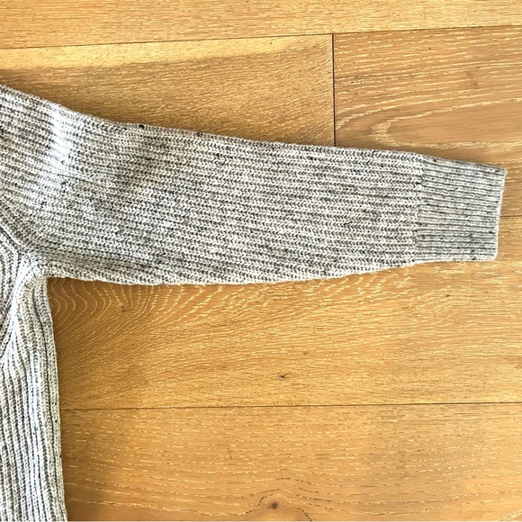 Madewell Donegal Mercer Turtleneck Sweater in Coziest Yarn - Picture 10 of 11